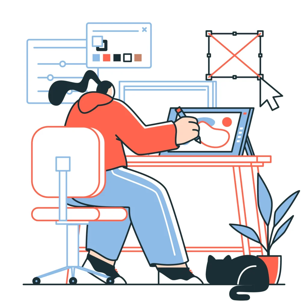 Comment devenir illustrateur en freelance en 2025 ?